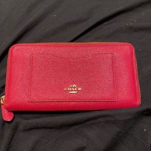 Coach wallet